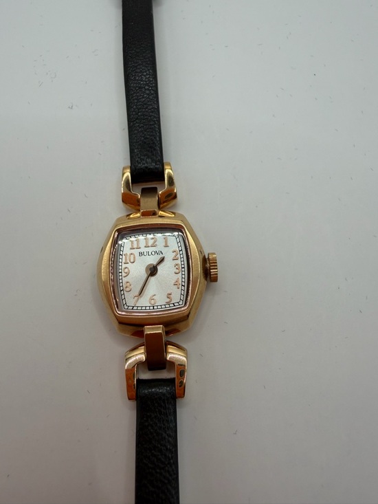 Bulova Classic Rose Gold Tone Watch